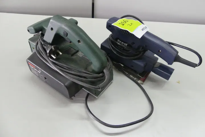 Bosch Elektrohobel, Ferm Schwingschleifer Typ: PHO 20-82, FEOS-135